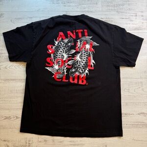 Anti Social Social Club Omakase “Members Only” Tee